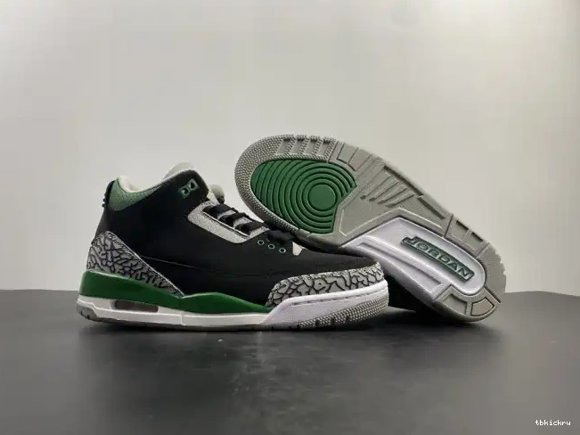 Reps TBkick Air CT8532-030 Jordan Green 3 Pine 0522